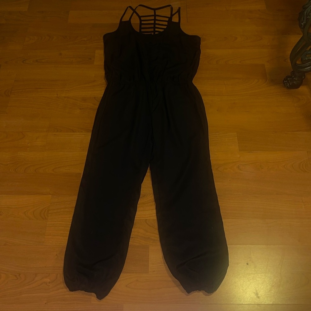 Black Jumpsuit